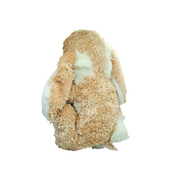 DanDee Tan Floppy Lop Eared Bunny Rabbit Plush Stuffed Animal 14" Collectible - Picture 2 of 12